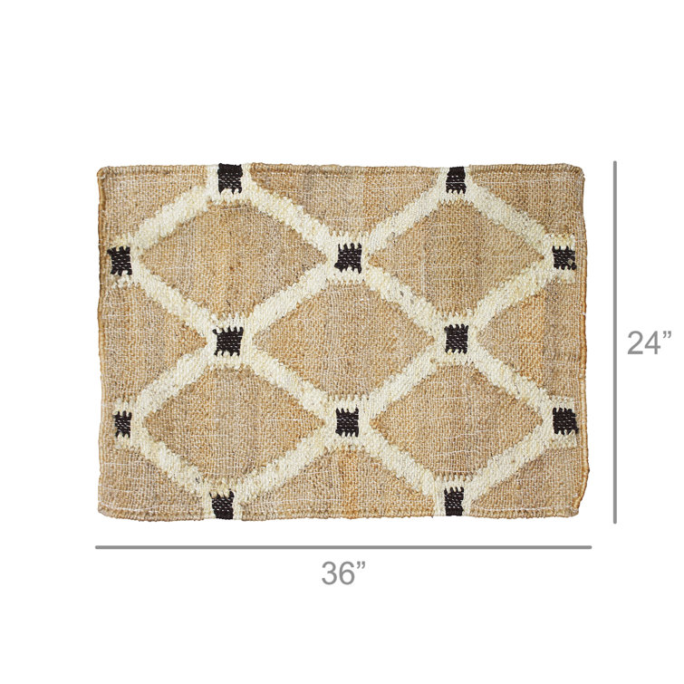 Rosecliff Heights Aurbree Handmade Hand Loomed Cotton Rug Wayfair Canada